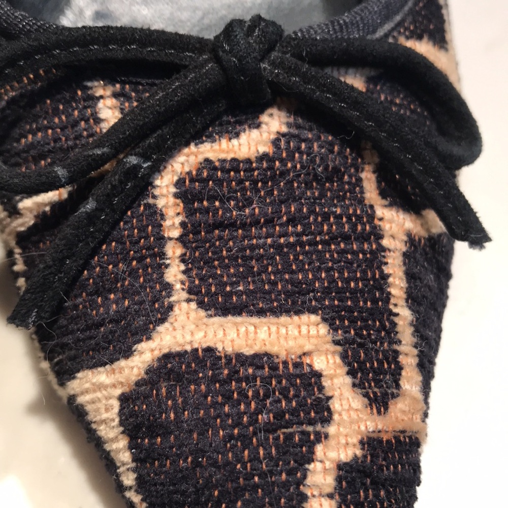 Antonio Parriego Made in Spain Giraffe pattern flats. Y2K EU 36- like a 5.5-6 US - Picture 10 of 11
